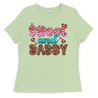 Matcha sweet and sassy Ladies Tee - HRA Design Shop