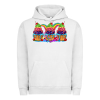 Pigment Lunar Rock Pride cupcake Urban Hoodie - FaDigitalArtStudio