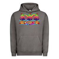 Pigment Tornado Pride cupcake Urban Hoodie - FaDigitalArtStudio