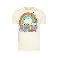 Vintage Arctic beautiful day to respect pronouns Vintage Tee - MaliasSmallBusiness