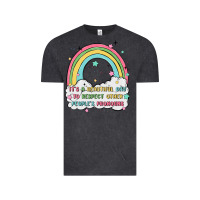 Vintage Black beautiful day to respect pronouns Vintage Tee - MaliasSmallBusiness