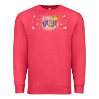 Cardinal summer vibes with birds Premium Sweatshirt - TumblerDesignByShophia