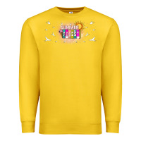 Lemon summer vibes with birds Premium Sweatshirt - TumblerDesignByShophia
