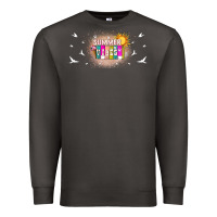 Smoke summer vibes with birds Premium Sweatshirt - TumblerDesignByShophia