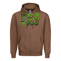 Chestnut st. patrick's day one lucky mimi Zipper Hoodie - RanaPortraitStore