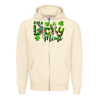 Sandshell st. patrick's day one lucky mimi Zipper Hoodie - RanaPortraitStore