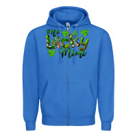 True Royal st. patrick's day one lucky mimi Zipper Hoodie - RanaPortraitStore
