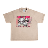 French Oak volleyball mom Urban Heavy Tee - MaliasSmallBusiness