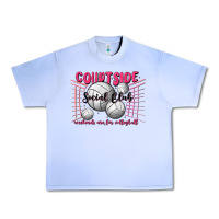 Grape Ice volleyball mom Urban Heavy Tee - MaliasSmallBusiness