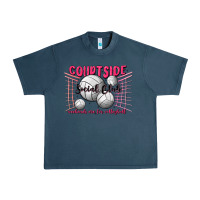 Midnight Navy volleyball mom Urban Heavy Tee - MaliasSmallBusiness