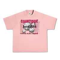 Salmon volleyball mom Urban Heavy Tee - MaliasSmallBusiness