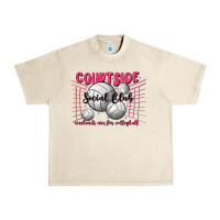 Sandshell volleyball mom Urban Heavy Tee - MaliasSmallBusiness