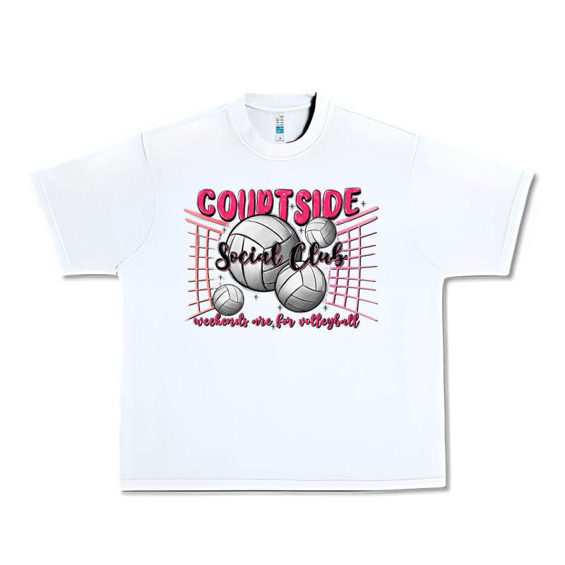Volleyball Mom Urban Heavy Tee by MaliasSmallBusiness | Teevron