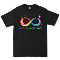 Black autism acceptance Premium Tee - JahusDesignShop