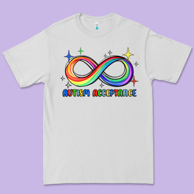 Autism Acceptance Premium Tee Designed By Jahusdesignshop