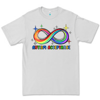 Dove Grey autism acceptance Premium Tee - JahusDesignShop