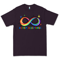 Plum autism acceptance Premium Tee - JahusDesignShop