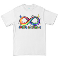 White autism acceptance Premium Tee - JahusDesignShop