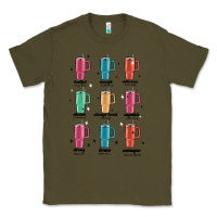 Army Green coffee thermos Classic Tee - MaliasSmallBusiness