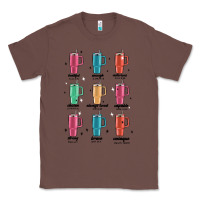 Chestnut coffee thermos Classic Tee - MaliasSmallBusiness
