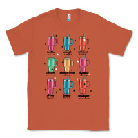 Copper coffee thermos Classic Tee - MaliasSmallBusiness