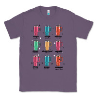 Lavender coffee thermos Classic Tee - MaliasSmallBusiness