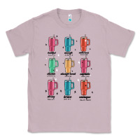Lilac coffee thermos Classic Tee - MaliasSmallBusiness
