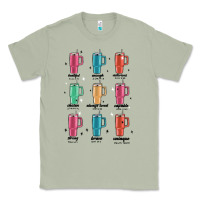 Matcha coffee thermos Classic Tee - MaliasSmallBusiness