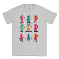 Moon Dust coffee thermos Classic Tee - MaliasSmallBusiness