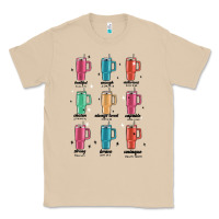Mushroom coffee thermos Classic Tee - MaliasSmallBusiness