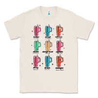 Natural coffee thermos Classic Tee - MaliasSmallBusiness