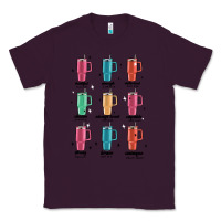 Plum coffee thermos Classic Tee - MaliasSmallBusiness