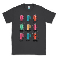 Smoke coffee thermos Classic Tee - MaliasSmallBusiness