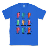 True Royal coffee thermos Classic Tee - MaliasSmallBusiness
