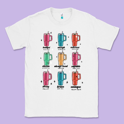 Coffee Thermos Classic Tee Designed By Maliassmallbusiness