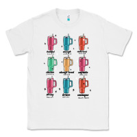 White coffee thermos Classic Tee - MaliasSmallBusiness