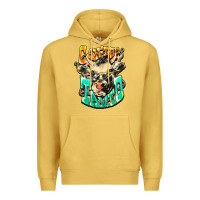 Can't Be Tamed Cow Premium Hoodie | Teevron