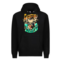 Black Can't be tamed cow Premium Hoodie - HowdyJamesFarm
