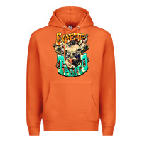 Carrot Can't be tamed cow Premium Hoodie - HowdyJamesFarm