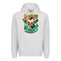 Dove Grey Can't be tamed cow Premium Hoodie - HowdyJamesFarm