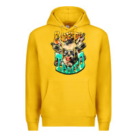 Lemon Can't be tamed cow Premium Hoodie - HowdyJamesFarm