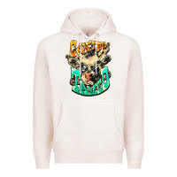 Pale Pink Can't be tamed cow Premium Hoodie - HowdyJamesFarm