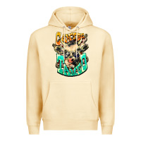 Pina Colada Can't be tamed cow Premium Hoodie - HowdyJamesFarm