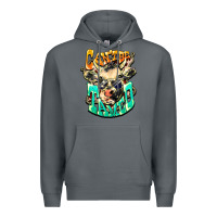 Rock Can't be tamed cow Premium Hoodie - HowdyJamesFarm