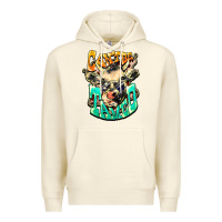 Sandshell Can't be tamed cow Premium Hoodie - HowdyJamesFarm