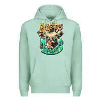 Seafoam Can't be tamed cow Premium Hoodie - HowdyJamesFarm