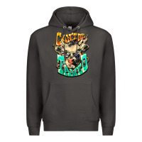 Smoke Can't be tamed cow Premium Hoodie - HowdyJamesFarm