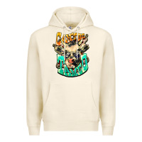 Tofu Can't be tamed cow Premium Hoodie - HowdyJamesFarm