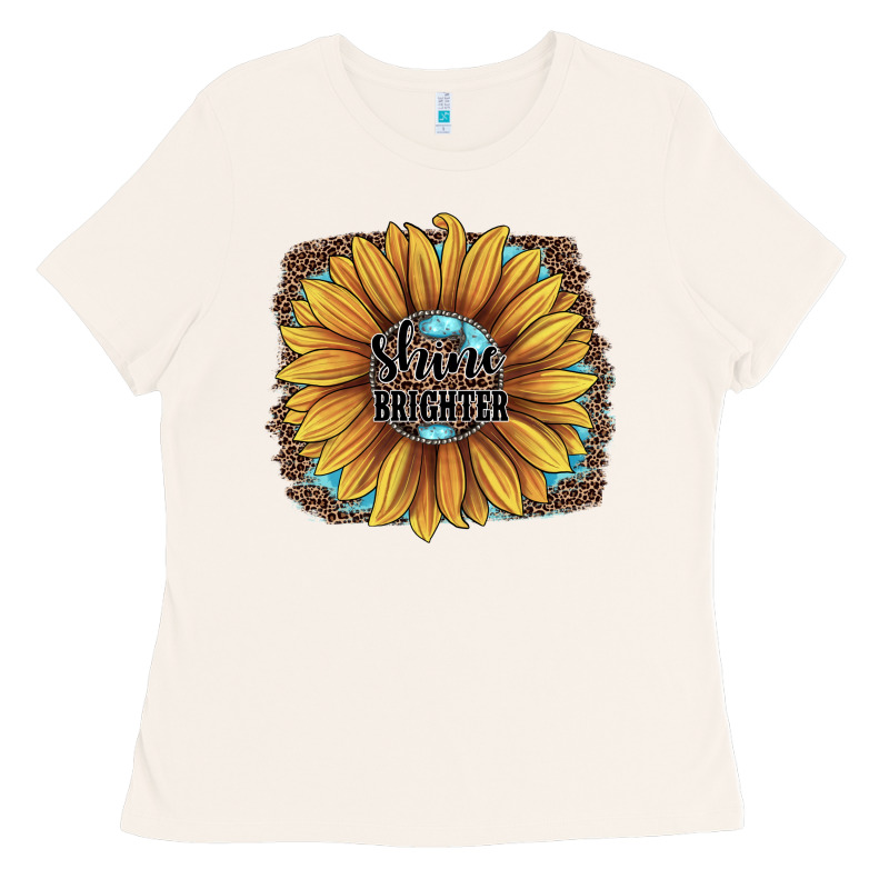 Shine Brighter Ladies Tee by JahusDesignShop | Teevron