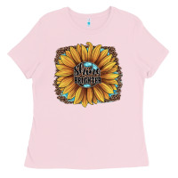 Bubblegum Pink Shine Brighter Ladies Tee - JahusDesignShop